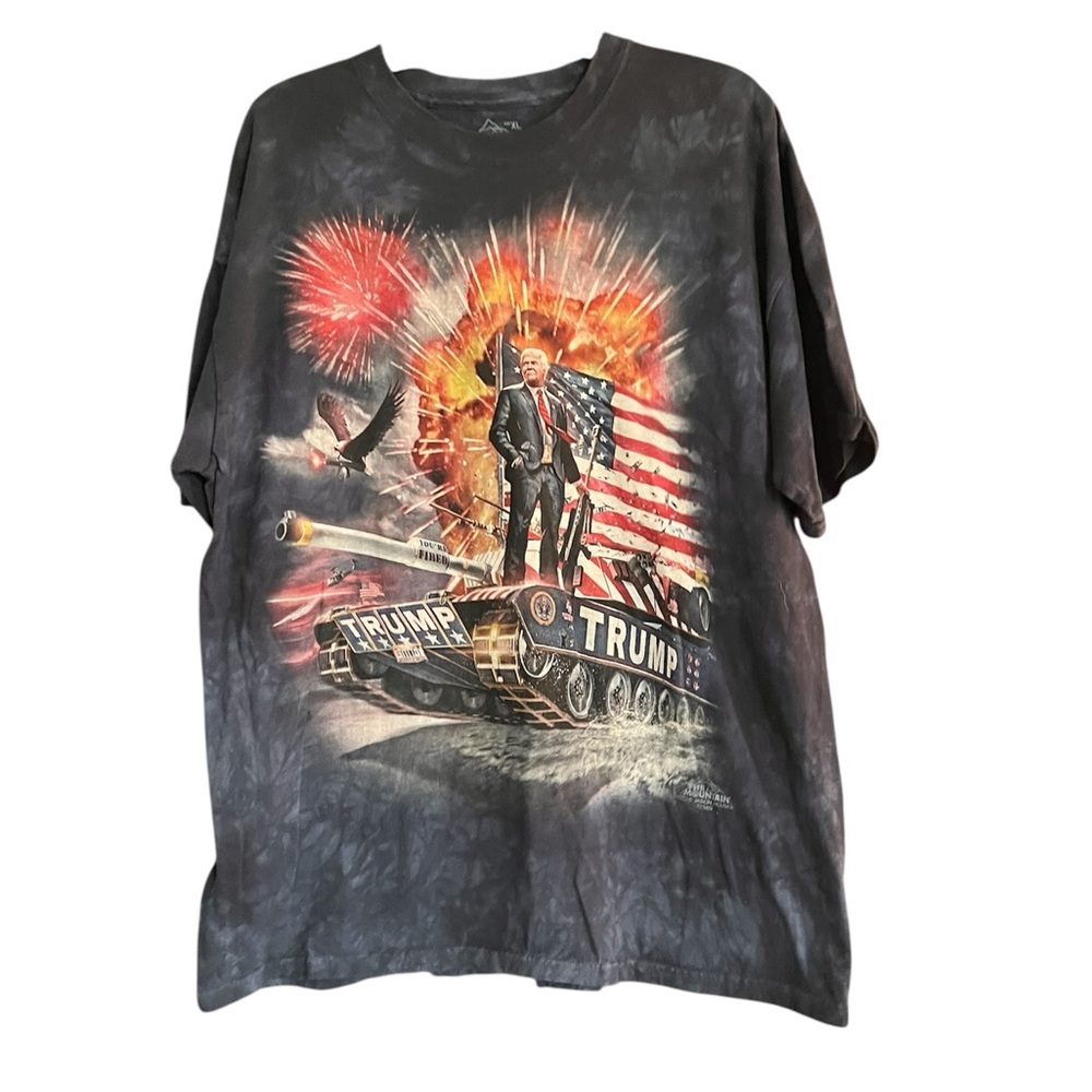 The Mountain 2016 Donald Trump Tee size XL
